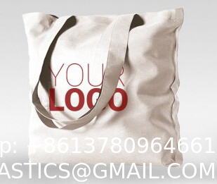 Economical Cotton Tote Bag, Lightweight Medium Reusable Grocery Shopping Cloth Bags, Suitable For DIY, Advertising