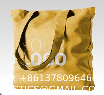 Economical Cotton Tote Bag, Lightweight Medium Reusable Grocery Shopping Cloth Bags, Suitable For DIY, Advertising