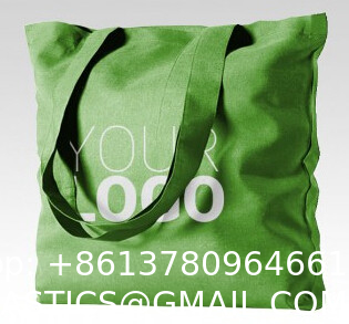 Economical Cotton Tote Bag, Lightweight Medium Reusable Grocery Shopping Cloth Bags, Suitable For DIY, Advertising