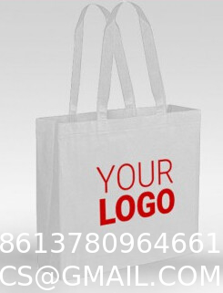 Canvas Grocery Shopping Bags Handles - Cloth Grocery Tote Bags - Reusable Shopping Grocery Bags - Organic Cotton