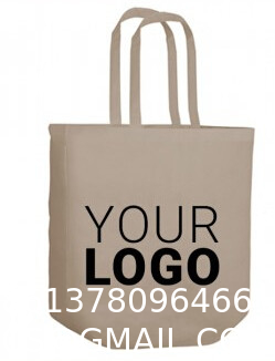 Canvas Grocery Shopping Bags Handles - Cloth Grocery Tote Bags - Reusable Shopping Grocery Bags - Organic Cotton