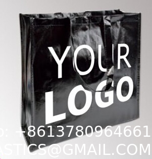 Eusable Reinforced Handle Grocery Bags - Heavy Duty Large Shopping Totes With Thick Plastic Bottom Can Hold 40 Lbs