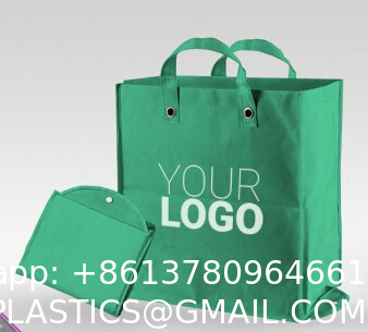 Eusable Reinforced Handle Grocery Bags - Heavy Duty Large Shopping Totes With Thick Plastic Bottom Can Hold 40 Lbs