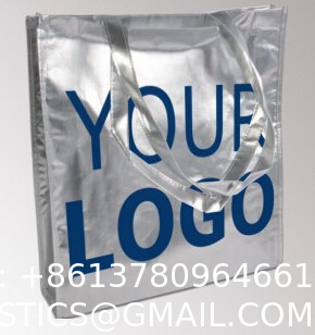 Eusable Reinforced Handle Grocery Bags - Heavy Duty Large Shopping Totes With Thick Plastic Bottom Can Hold 40 Lbs
