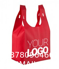 Eusable Reinforced Handle Grocery Bags - Heavy Duty Large Shopping Totes With Thick Plastic Bottom Can Hold 40 Lbs