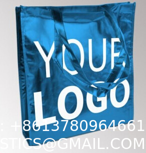 Eusable Reinforced Handle Grocery Bags - Heavy Duty Large Shopping Totes With Thick Plastic Bottom Can Hold 40 Lbs