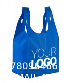 Eusable Reinforced Handle Grocery Bags - Heavy Duty Large Shopping Totes With Thick Plastic Bottom Can Hold 40 Lbs