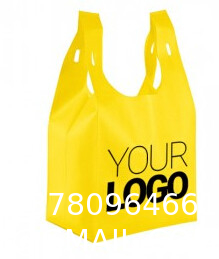 Eusable Reinforced Handle Grocery Bags - Heavy Duty Large Shopping Totes With Thick Plastic Bottom Can Hold 40 Lbs