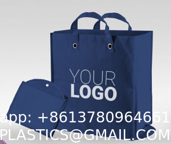 Eusable Reinforced Handle Grocery Bags - Heavy Duty Large Shopping Totes With Thick Plastic Bottom Can Hold 40 Lbs