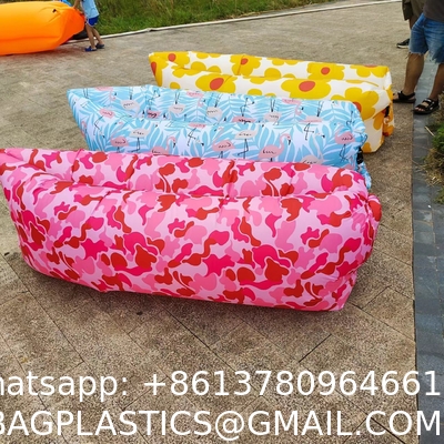 Air Bed, Air Chair, Inflatable Lounger Air Chair Sofa Bed Sleeping Bag Couch For Beach Camping Lake Garden