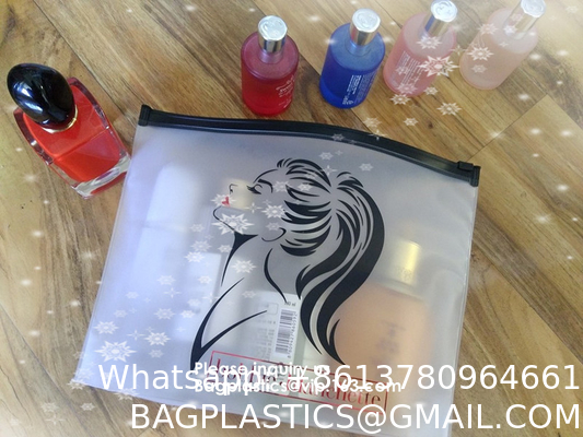 Cosmetic Organizer Bag Pouch With Zipper Closure For Vacation Travel, Bathroom And Organizing Makeup Bag