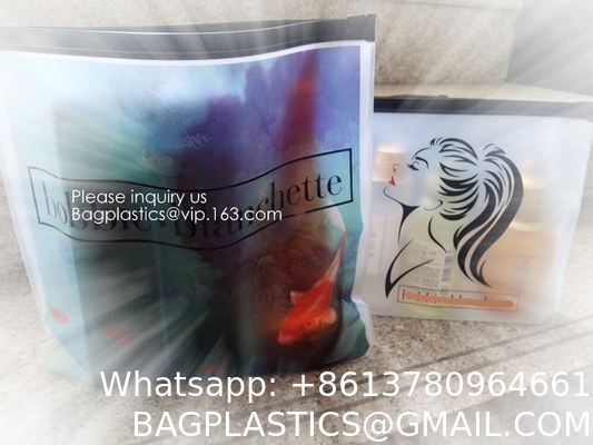 Makeup Bag Organizer Pouches Small PVC Transparent Waterproof Makeup Bag Cosmetic Organizer Bag with Zipper