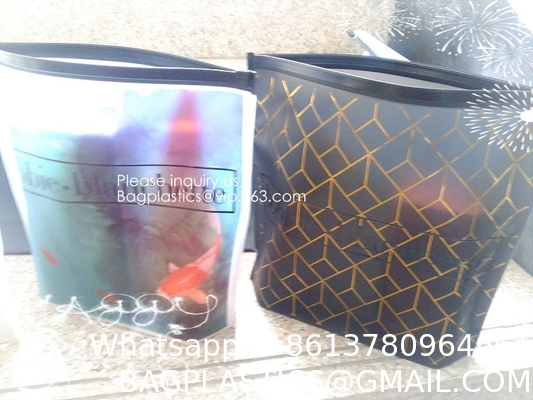Makeup Bag Organizer Pouches Small PVC Transparent Waterproof Makeup Bag Cosmetic Organizer Bag with Zipper