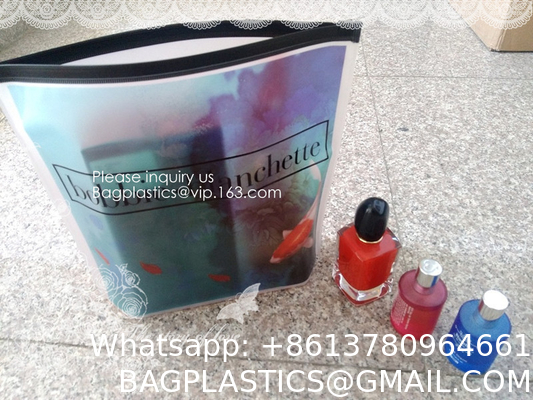 Makeup Bag Organizer Pouches Small PVC Transparent Waterproof Makeup Bag Cosmetic Organizer Bag with Zipper