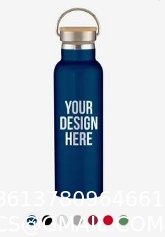 Insulated Water Bottle with Straw Lid & Wide Mouth Lids, Stainless Steel Sports Water Bottles, Double Walled Vacuum
