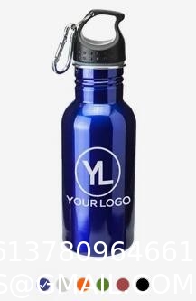 Insulated Water Bottle with Straw Lid & Wide Mouth Lids, Stainless Steel Sports Water Bottles, Double Walled Vacuum
