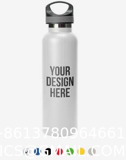 Insulated Water Bottle with Straw Lid & Wide Mouth Lids, Stainless Steel Sports Water Bottles, Double Walled Vacuum