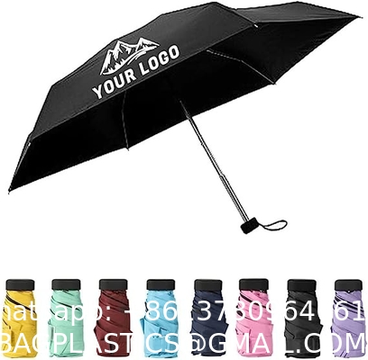 Logo Text Photo Image Name Picture DIY Personalized Custom Monogrammed Design Sun/Rain All Weather Folding Foldable