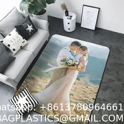 Custom Rug Personalized Add Your Own Logo Image Text Photo Area Carpet Anti Slip Washable Decorative Door Mat