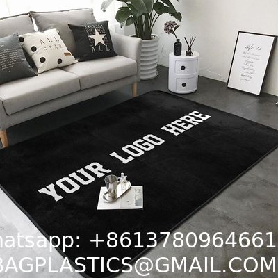 Custom Rug Personalized Add Your Own Logo Image Text Photo Area Carpet Anti Slip Washable Decorative Door Mat