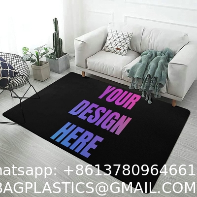 Custom Rug Personalized Add Your Own Logo Image Text Photo Area Carpet Anti Slip Washable Decorative Door Mat