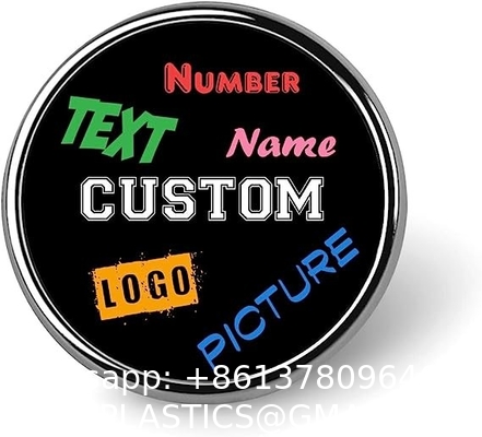 Round Lapel Hat Pin Tie Tack .75"| Customize With Your Own Image, Personalized Hat Pins Lapel Pins for Men Women