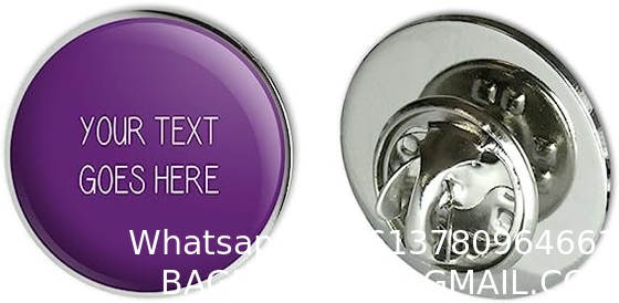 Custom Pins Bulk Personalized Photo Button Pins Design Your Own Picture Text Logo Lapel Pins for Hat Backpack Clothing