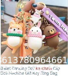 Cartoon Bear Keychain Cute Crystal Keychain Suitable for Car Keys Bag Ornaments Decoration Gifts Suitable for Women
