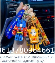 Cartoon Bear Keychain Cute Crystal Keychain Suitable for Car Keys Bag Ornaments Decoration Gifts Suitable for Women