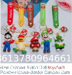 Cartoon Bear Keychain Cute Crystal Keychain Suitable for Car Keys Bag Ornaments Decoration Gifts Suitable for Women
