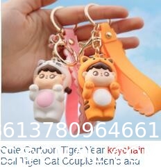 Cartoon Bear Keychain Cute Crystal Keychain Suitable for Car Keys Bag Ornaments Decoration Gifts Suitable for Women