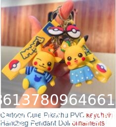 Cartoon Bear Keychain Cute Crystal Keychain Suitable for Car Keys Bag Ornaments Decoration Gifts Suitable for Women
