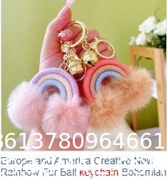 Cartoon Bear Keychain Cute Crystal Keychain Suitable for Car Keys Bag Ornaments Decoration Gifts Suitable for Women