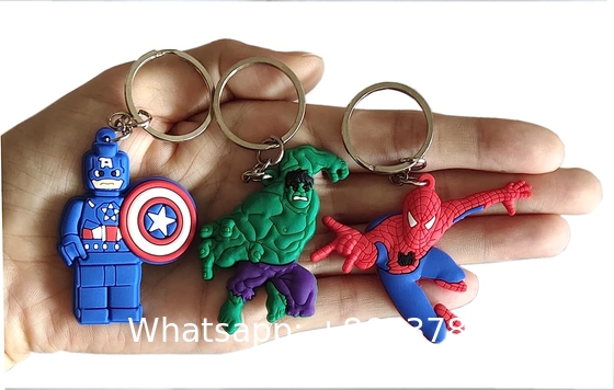 Cartoon Bear Keychain Cute Crystal Keychain Suitable for Car Keys Bag Ornaments Decoration Gifts Suitable for Women