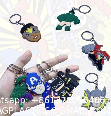 Cartoon Bear Keychain Cute Crystal Keychain Suitable for Car Keys Bag Ornaments Decoration Gifts Suitable for Women