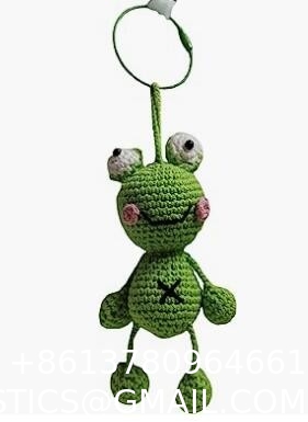 Beginner Crochet Kit - Hand-Crochet, Decorative Keychain, Crochet Kit for Beginners with Step-by-Step Instruction