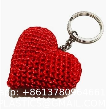 Beginner Crochet Kit - Hand-Crochet, Decorative Keychain, Crochet Kit for Beginners with Step-by-Step Instruction