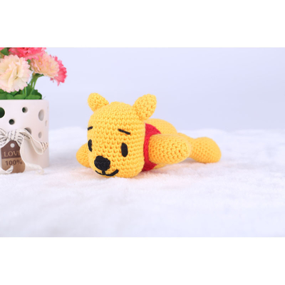 Knitted Wool Toy Material Package Stuffed Plush, Wool Crafts Handmade Crochet, Doll DIY, Crocheted Toy