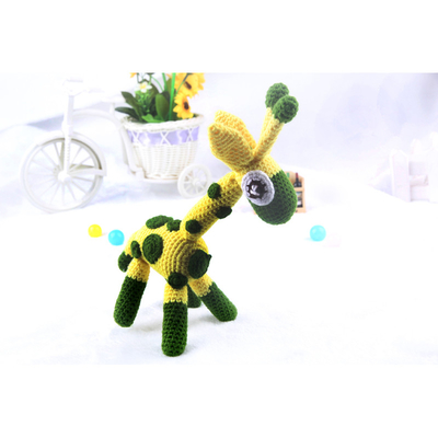 Knitted Wool Toy Material Package Stuffed Plush, Wool Crafts Handmade Crochet, Doll DIY, Crocheted Toy