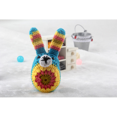 Knitted Wool Toy Material Package Stuffed Plush, Wool Crafts Handmade Crochet, Doll DIY, Crocheted Toy