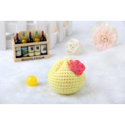 Knitted Wool Toy Material Package Stuffed Plush, Wool Crafts Handmade Crochet, Doll DIY, Crocheted Toy