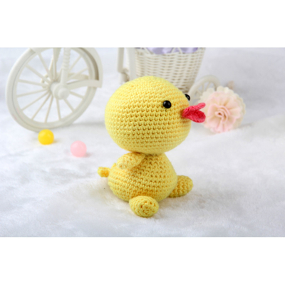 Knitted Wool Toy Material Package Stuffed Plush, Wool Crafts Handmade Crochet, Doll DIY, Crocheted Toy