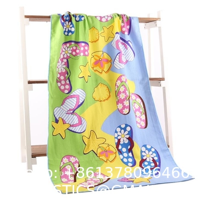 Custom Logo Beach Towel Personalized Photo Design Text Name Beach Towel for Kids Men Women Sand Free Quick Dry Bath