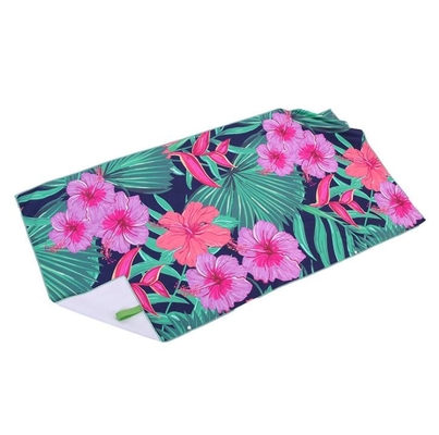 Custom Logo Beach Towel Personalized Photo Design Text Name Beach Towel for Kids Men Women Sand Free Quick Dry Bath