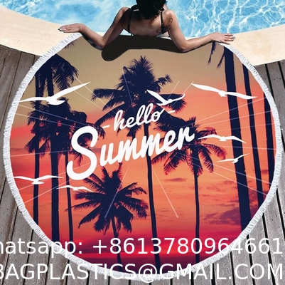 Custom Logo Beach Towel Personalized Photo Design Text Name Beach Towel for Kids Men Women Sand Free Quick Dry Bath