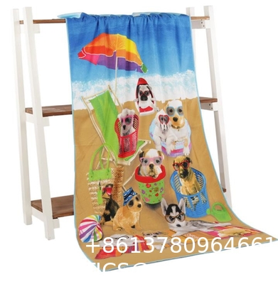 Outdoor Sunflower Beach Blanket, Beach Towel, Beach Cover Tapetry, Roundie Beach Throw Blanket, Ultra Soft, Absorbent