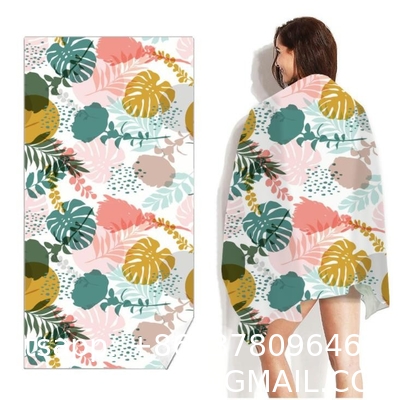 Outdoor Sunflower Beach Blanket, Beach Towel, Beach Cover Tapetry, Roundie Beach Throw Blanket, Ultra Soft, Absorbent