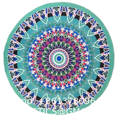 Outdoor Sunflower Beach Blanket, Beach Towel, Beach Cover Tapetry, Roundie Beach Throw Blanket, Ultra Soft, Absorbent