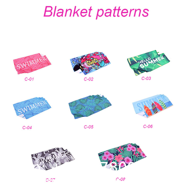 Outdoor Sunflower Beach Blanket, Beach Towel, Beach Cover Tapetry, Roundie Beach Throw Blanket, Ultra Soft, Absorbent