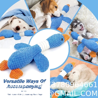 Dog Chew Toys for Aggressive Chewers, Indestructible Tough Squeaky Interactive Dog Toys, Puppy Teeth Chew Corn
